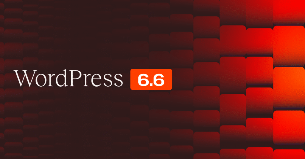 WordPress 6.6