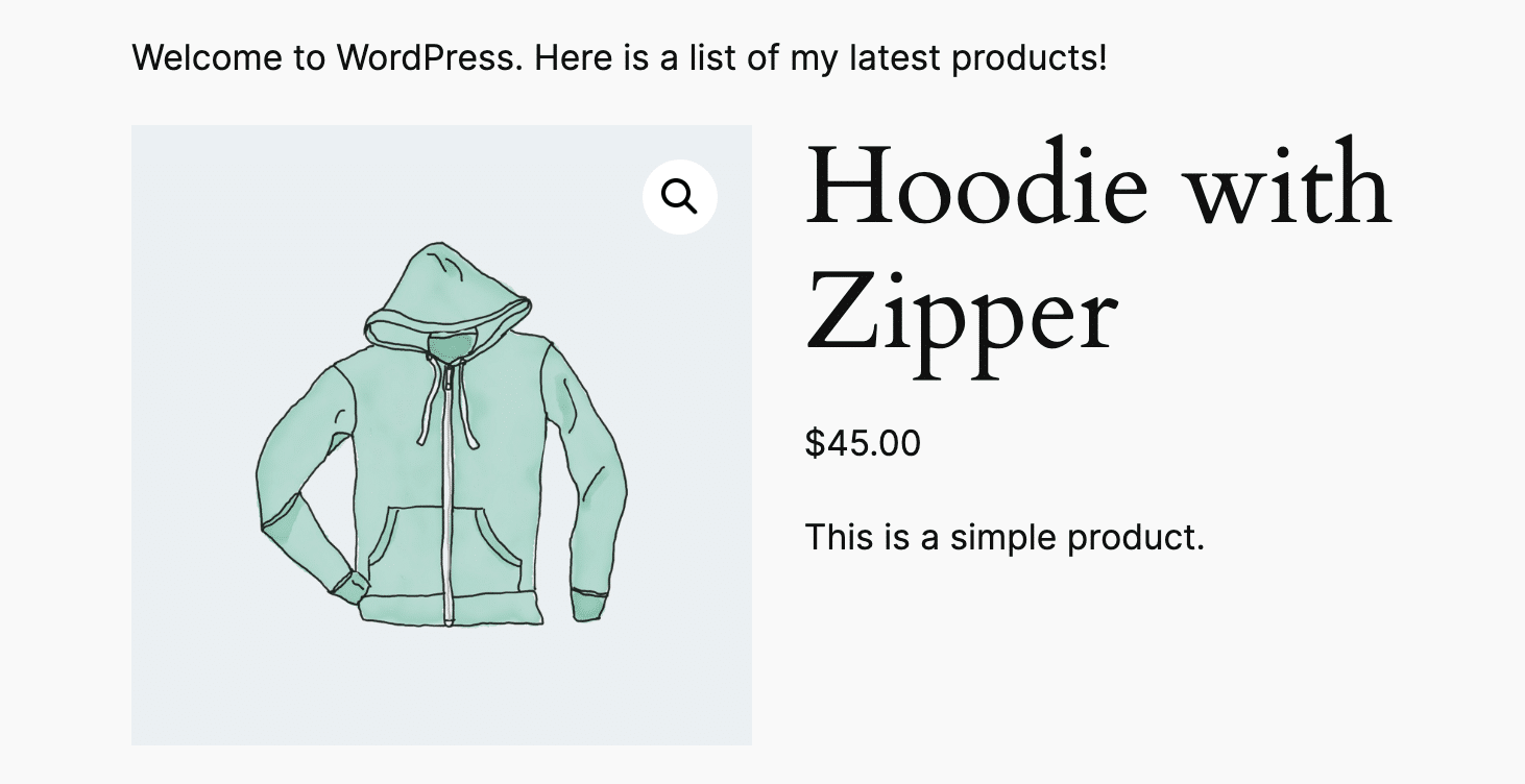 Display the entire product page for a product by ID.