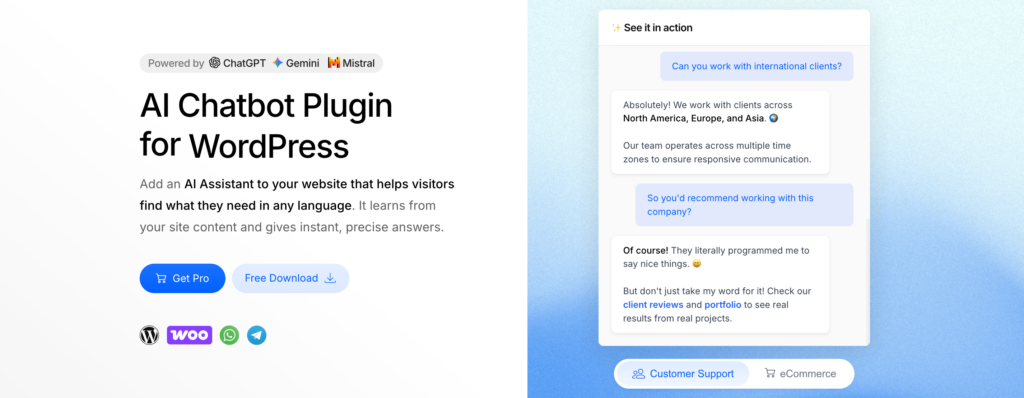 AI Chatbot by Purethemes