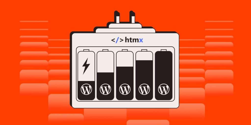 WordPress and HTMX