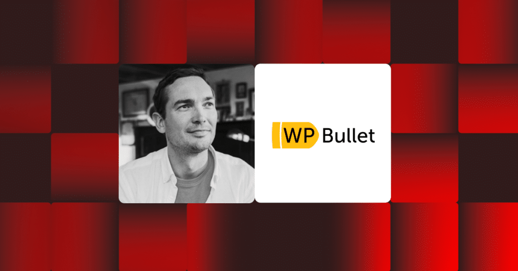 Photo of Mike Andreasen from WP Bullet