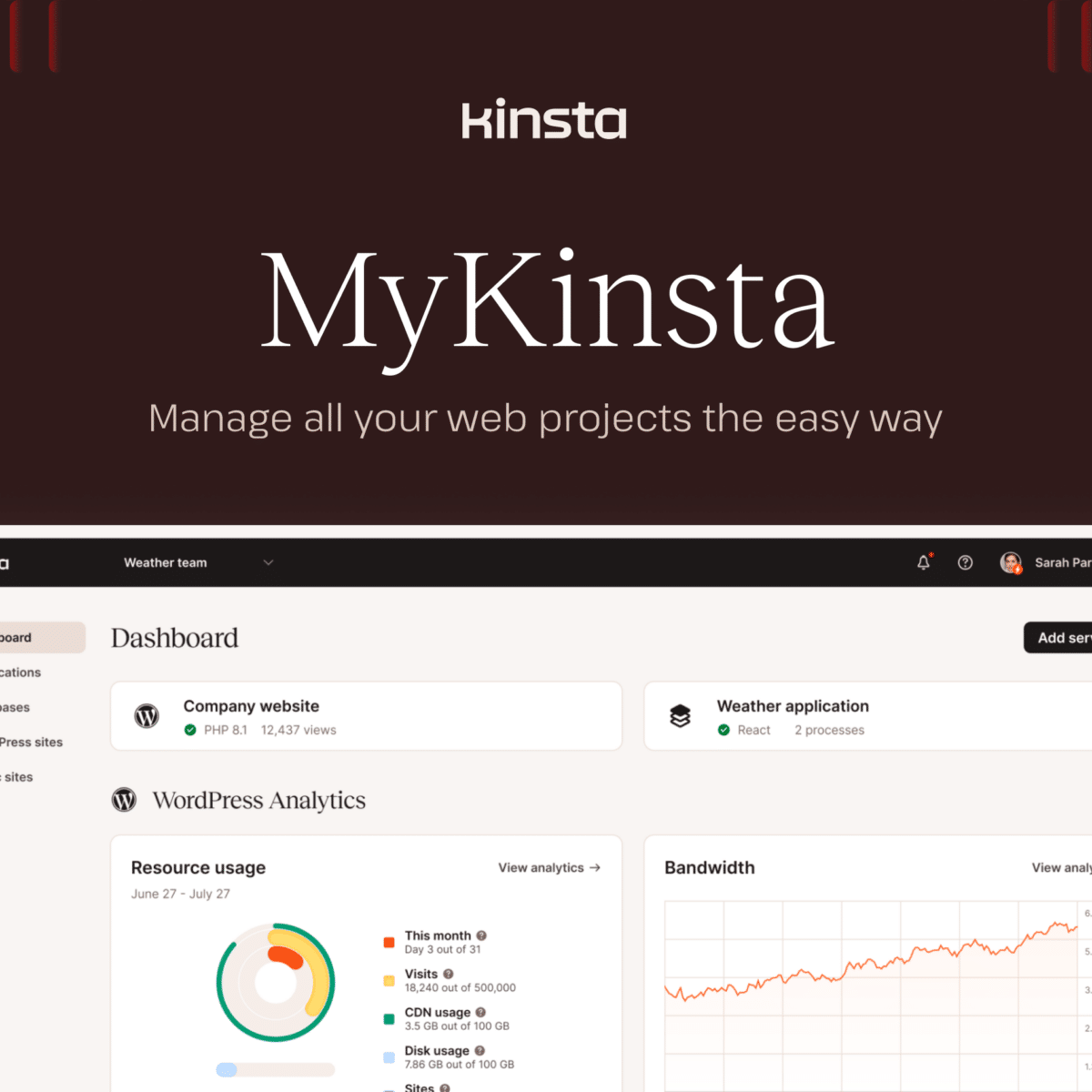 MyKinsta