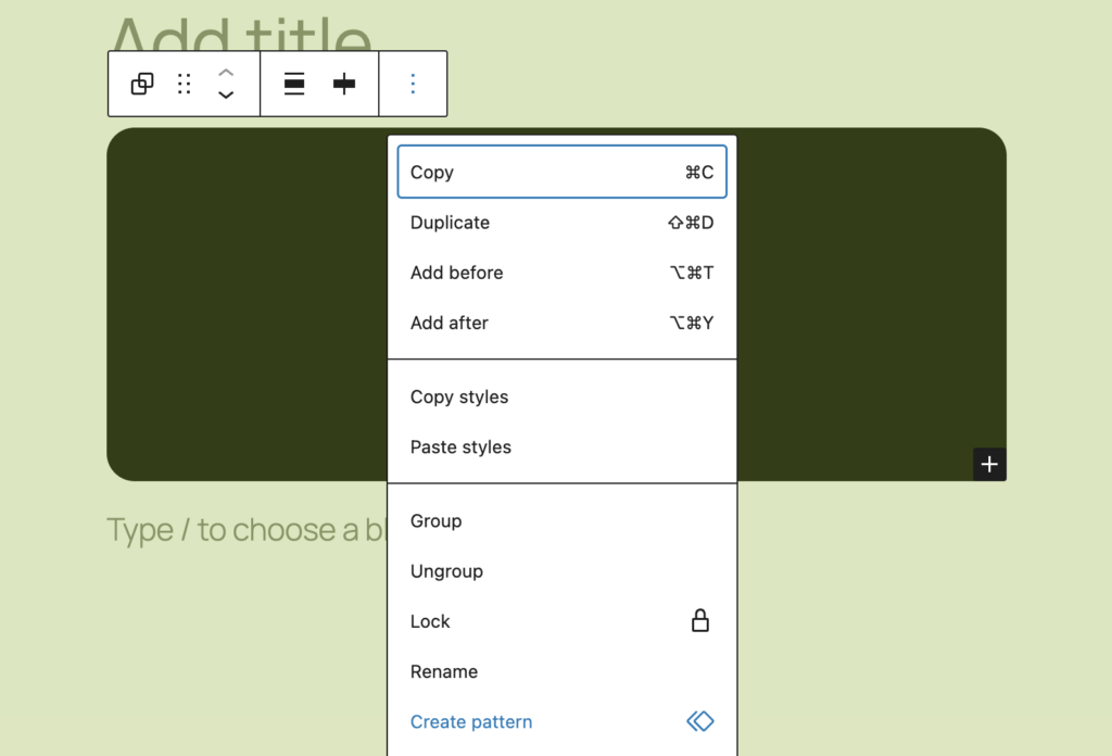 How To Build WordPress Block Patterns - Kinsta®