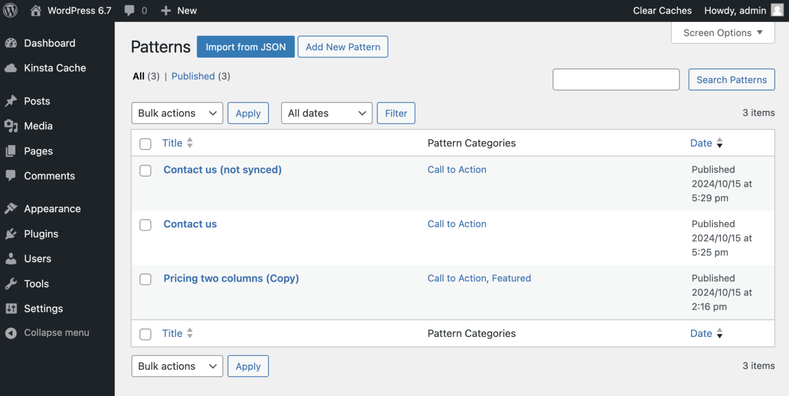 How To Build WordPress Block Patterns - Kinsta®