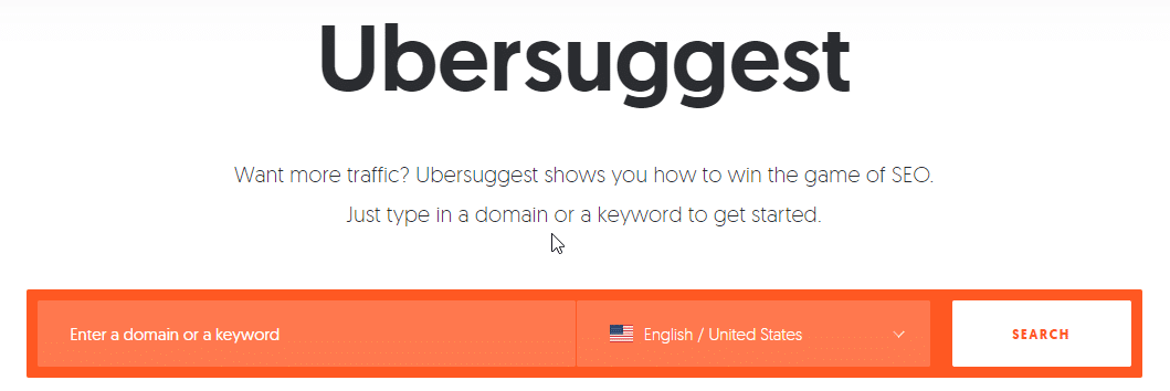 Ubersuggest