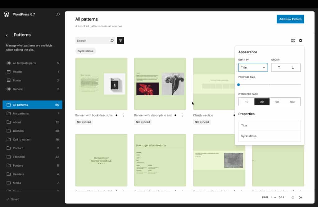 What's new in WordPress 6.7