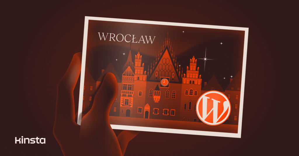 Meet Kinsta at WordCamp Wroclaw 2024 Featured image