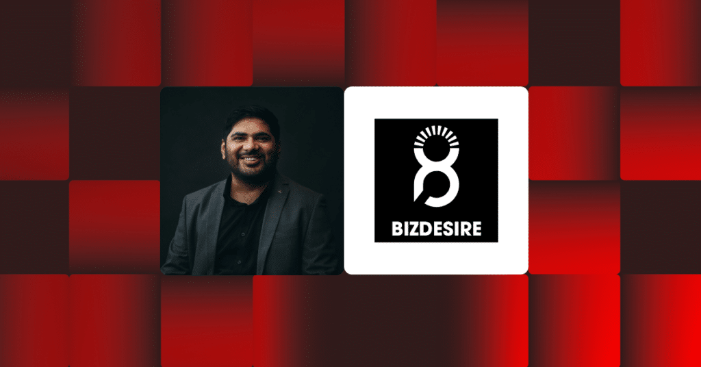 Image of Abhishek Dudeja, the Founder of Bizdesire