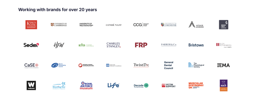 Itineris partners with leading organizations to deliver high-performance digital solutions. Trusted by brands for over 20 years.