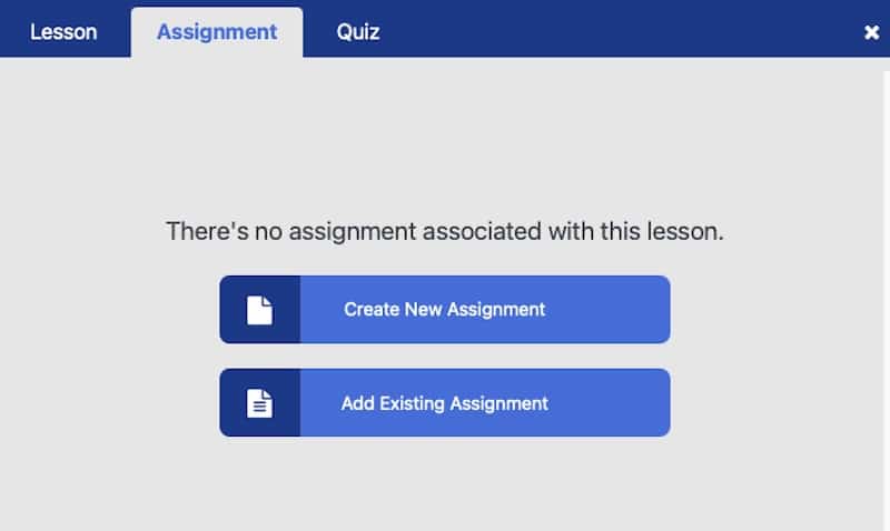 How schools can manage online assignments with WordPress 10 A screenshot of the dialog for creating a new assignment within the LifterLMS WordPress plugin for education.