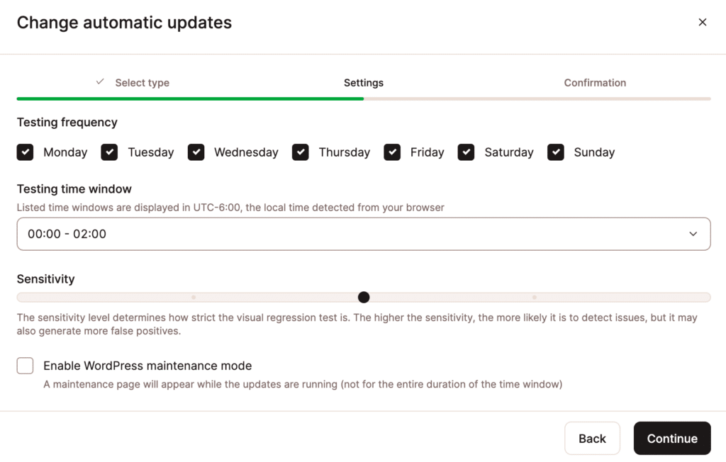 Tame WP plugins & themes with Kinsta Automatic Updates