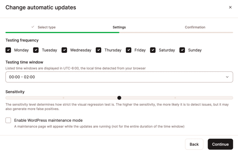 Tame WP plugins & themes with Kinsta Automatic Updates