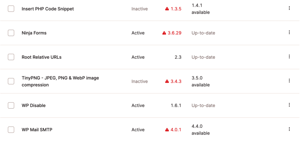 Tame WP plugins & themes with Kinsta Automatic Updates