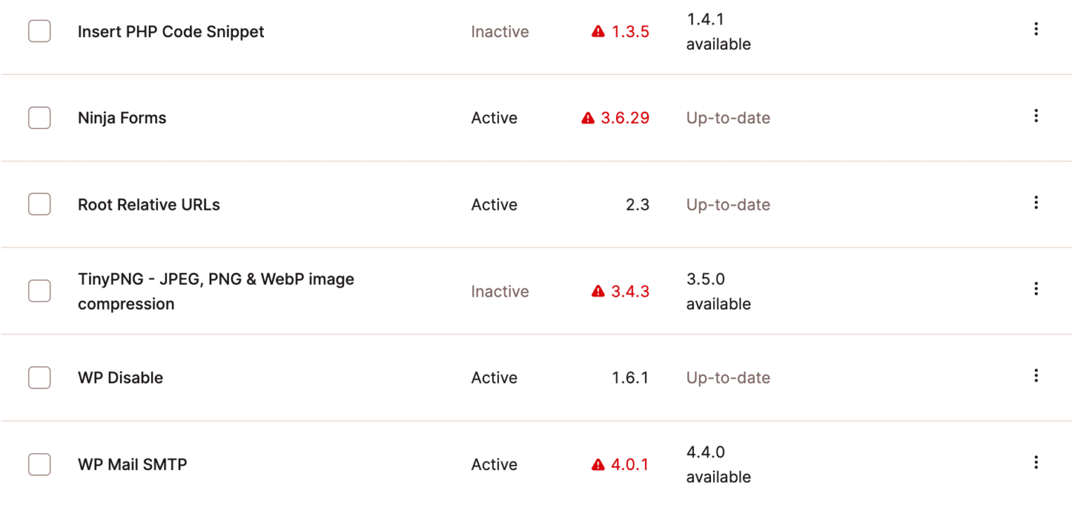 Tame WP plugins & themes with Kinsta Automatic Updates