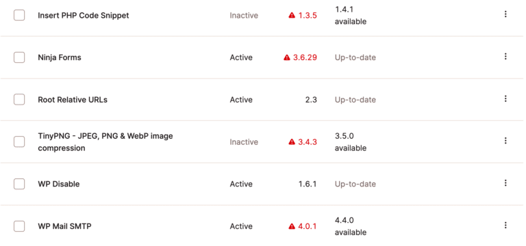 Tame WP plugins & themes with Kinsta Automatic Updates