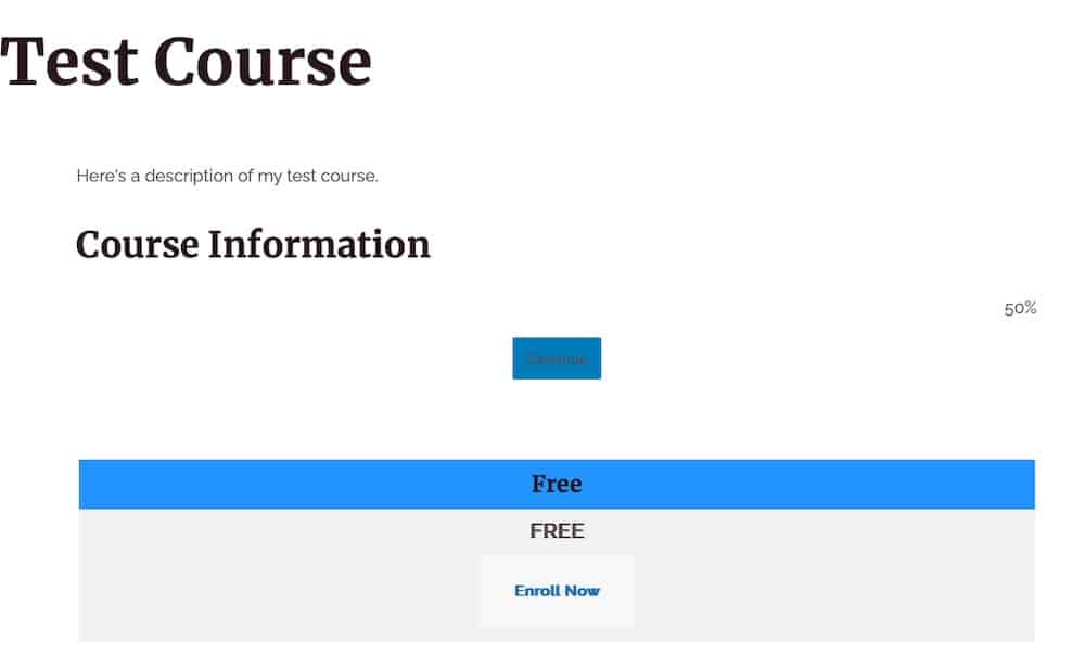 How schools can manage online assignments with WordPress 8 A screenshot of the dialog for creating a new online course within the LifterLMS WordPress plugin for education.
