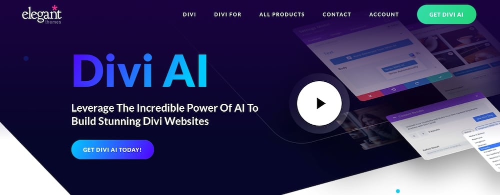 Divi AI