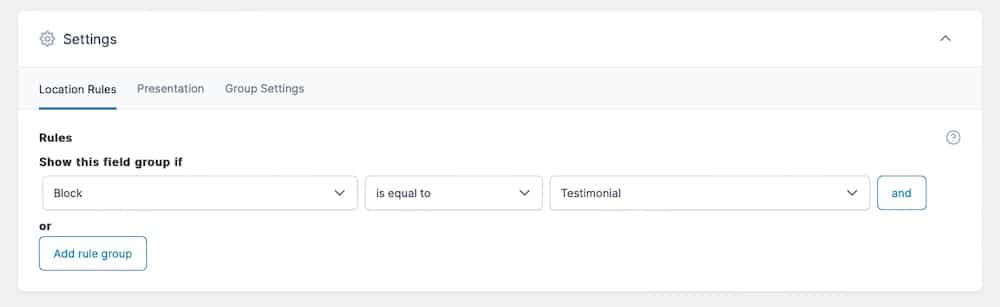 ACF Blocks offers quicker block options within WordPress.