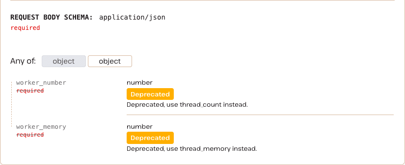 Deprecated PHP fields