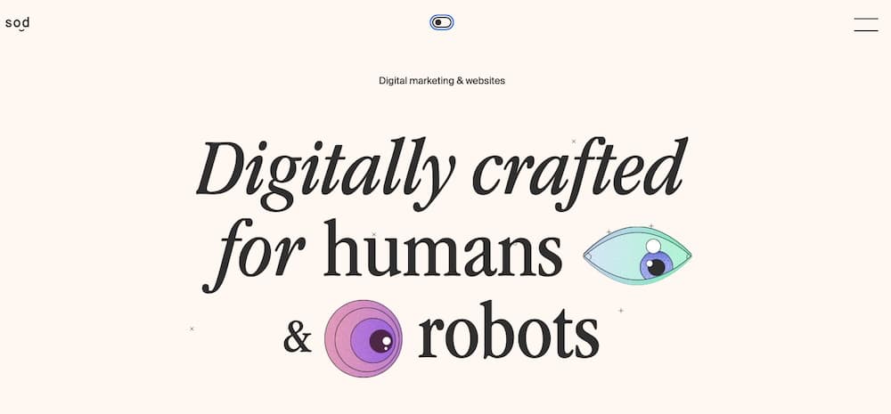 Sod digital agency