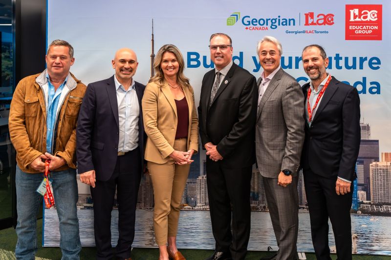 ILAC and Georgian College leaders strengthening pathways for international students in Canada.