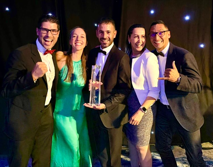 ILAC recognized for excellence in international education at a global awards event.