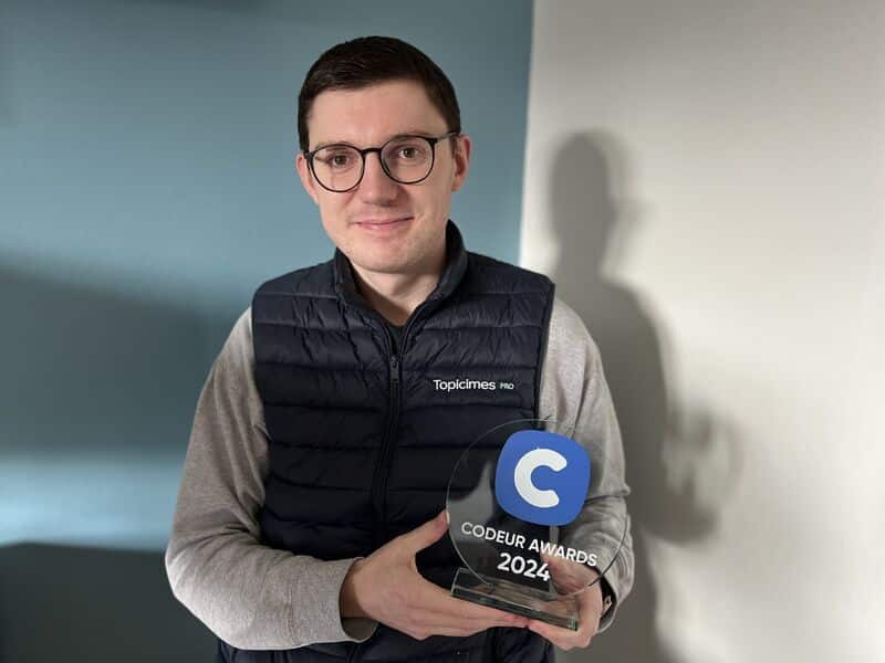 Louis Jodon de Villeroché - Codeur Awards 2024