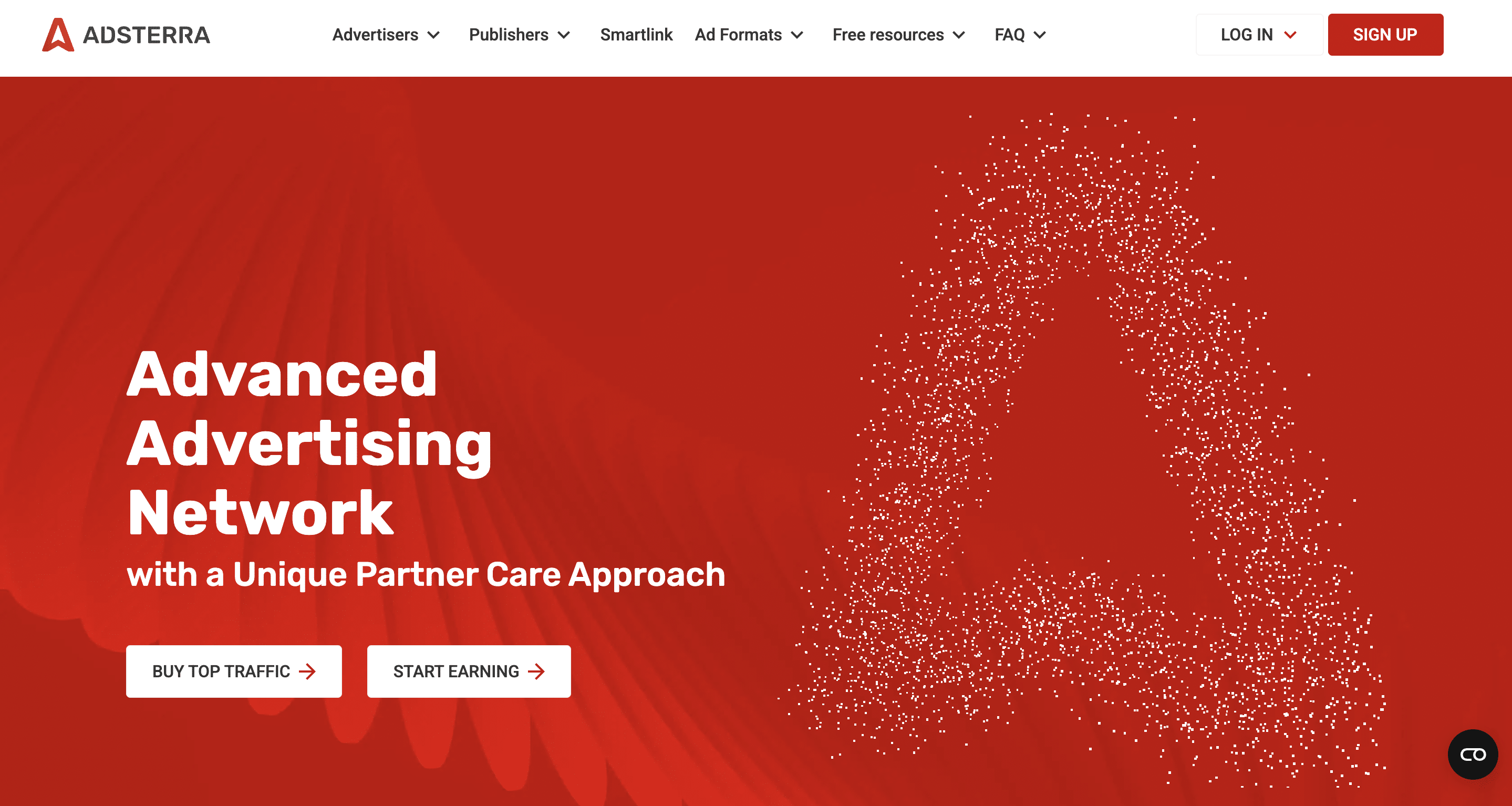 Adsterra website