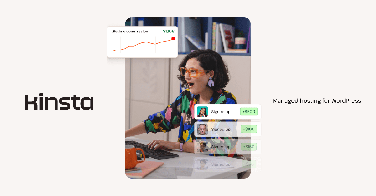 Monetize your web design and development skills with Kinsta