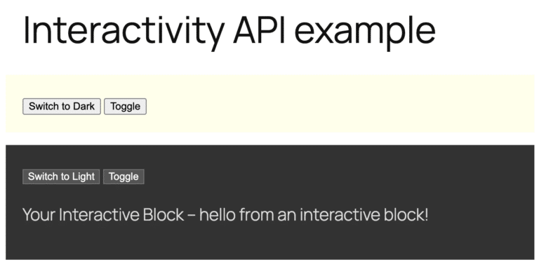 Unlock new possibilities with WordPress Interactivity API