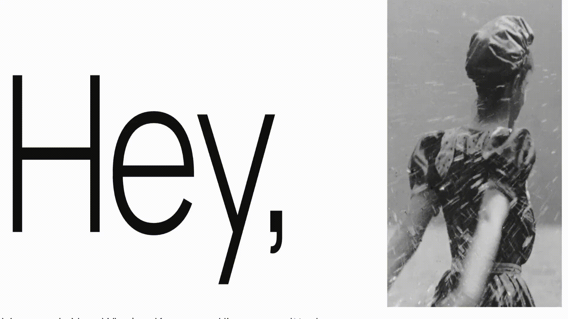 demonstrating fluid typography