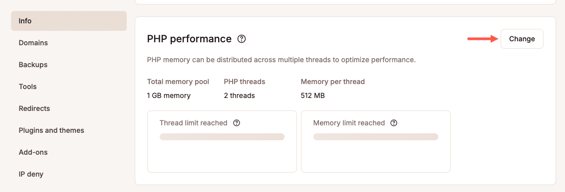 PHP performance options