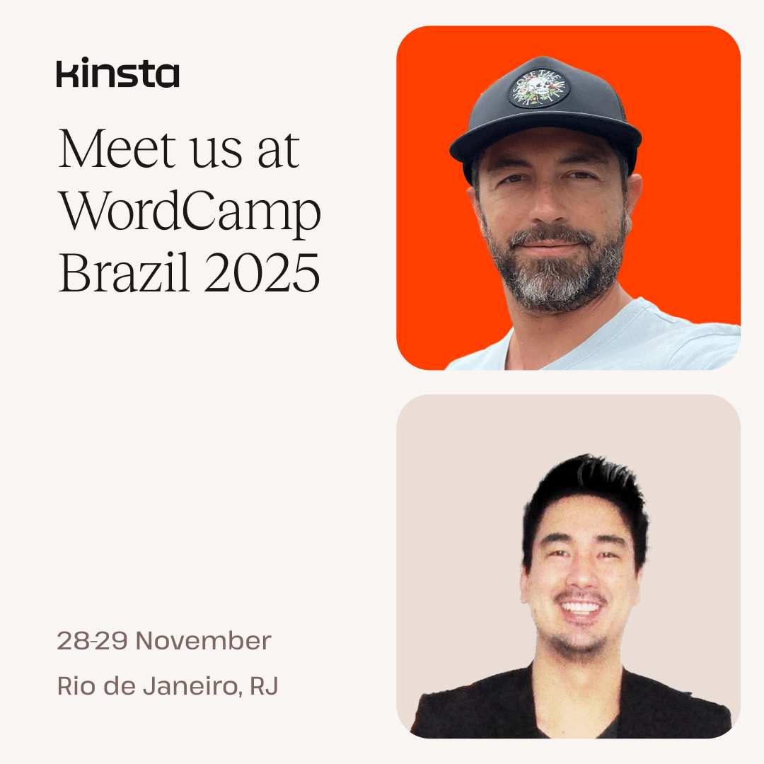 The Kinsta team at WordCamp Brazil 2025