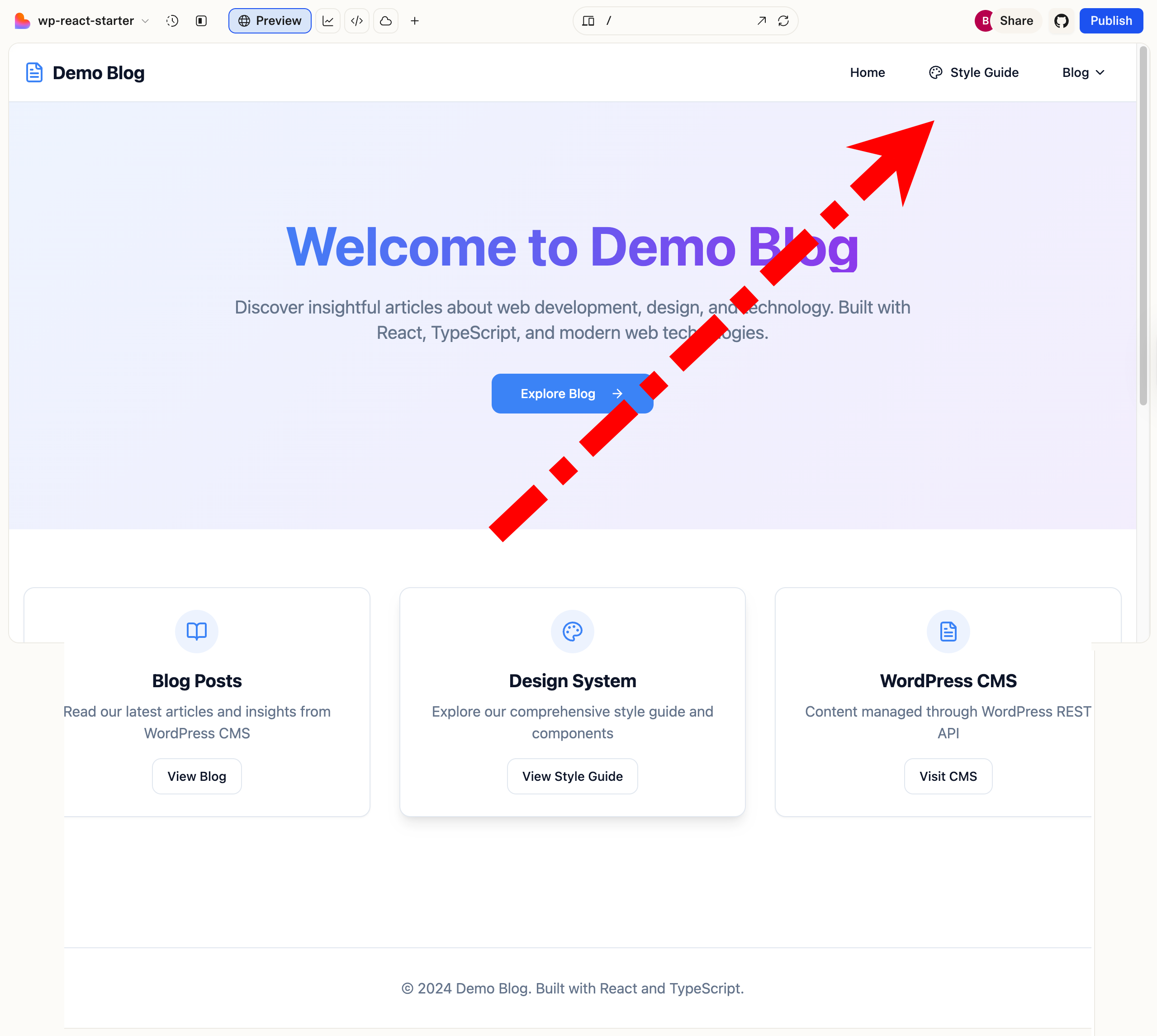 Adjusting the website’s user interface.
