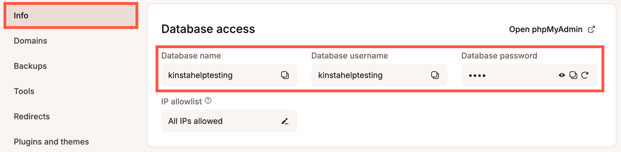 Get Started - Manual Install - Kinsta® Docs