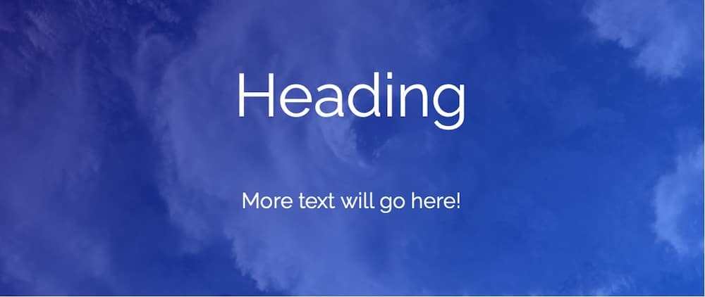 Font reverse example