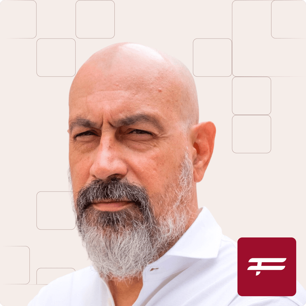 Franco Farnedi, the Founder and CEO of f.technology