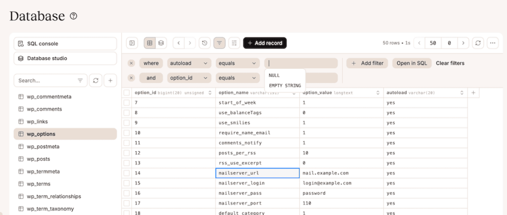 Laravel migrations for WordPress with Radicle