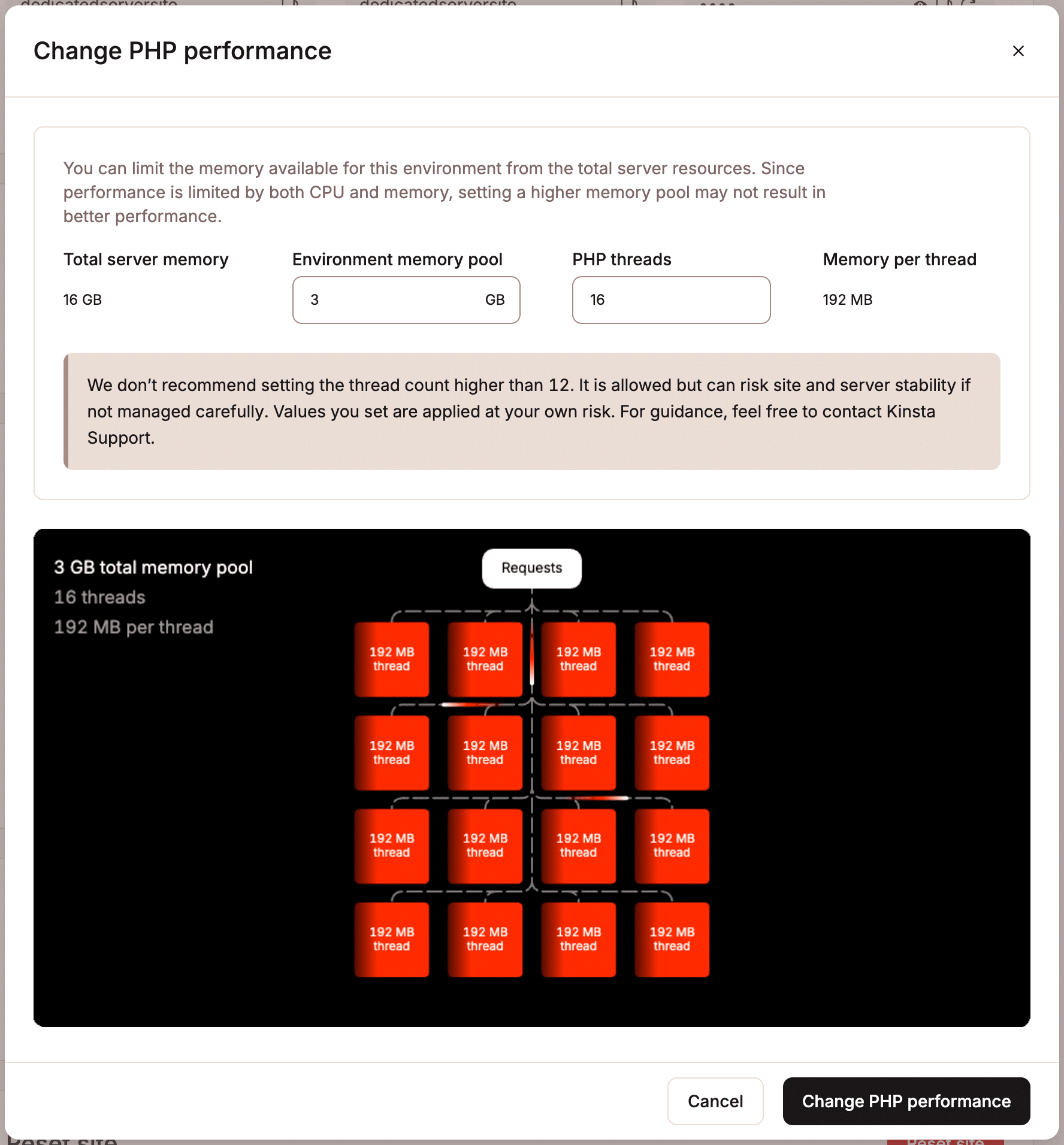 PHP - PHP Performance on Dedicated Servers - Kinsta® Docs