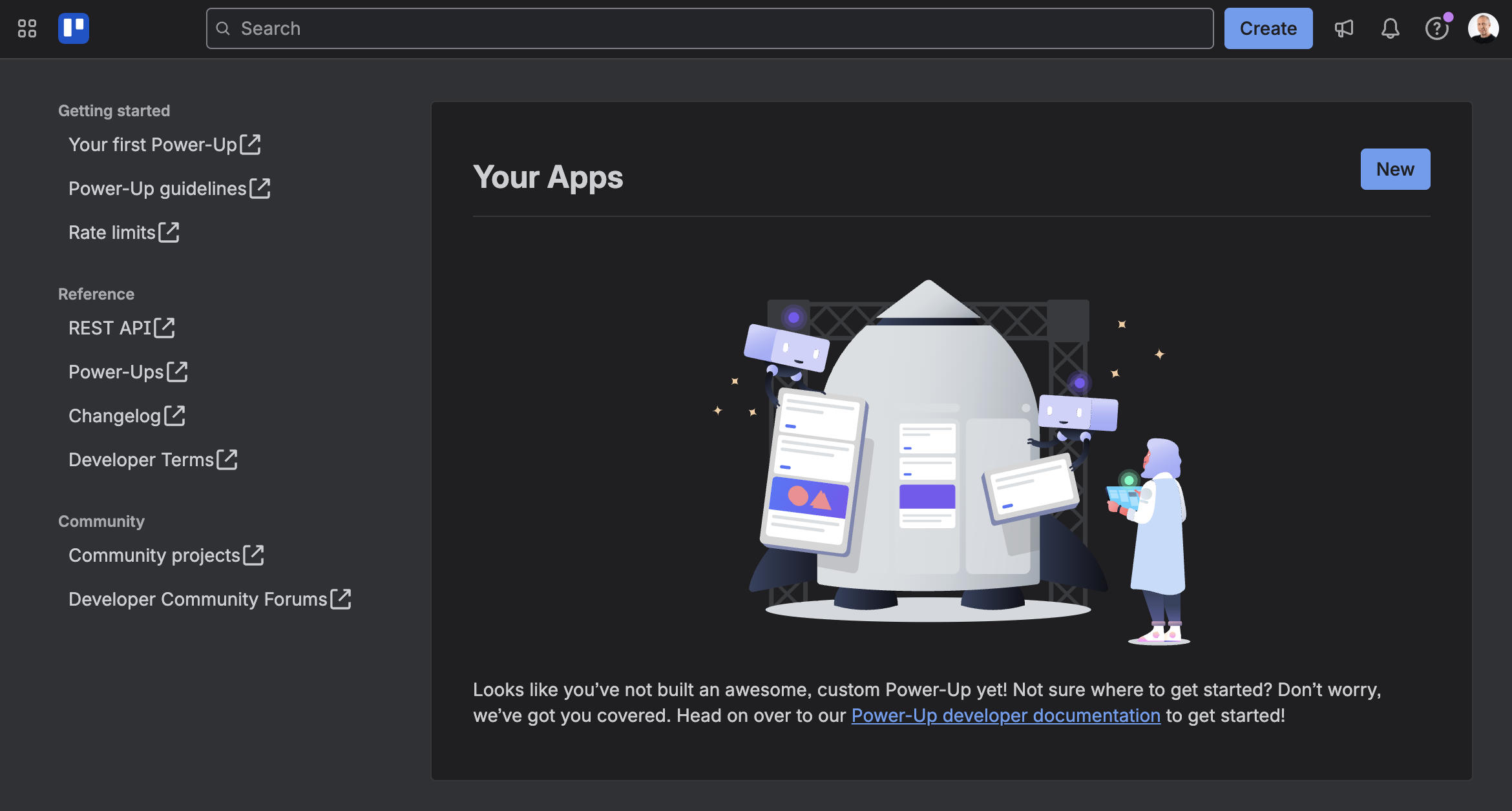 Trello Power-Up admin portal