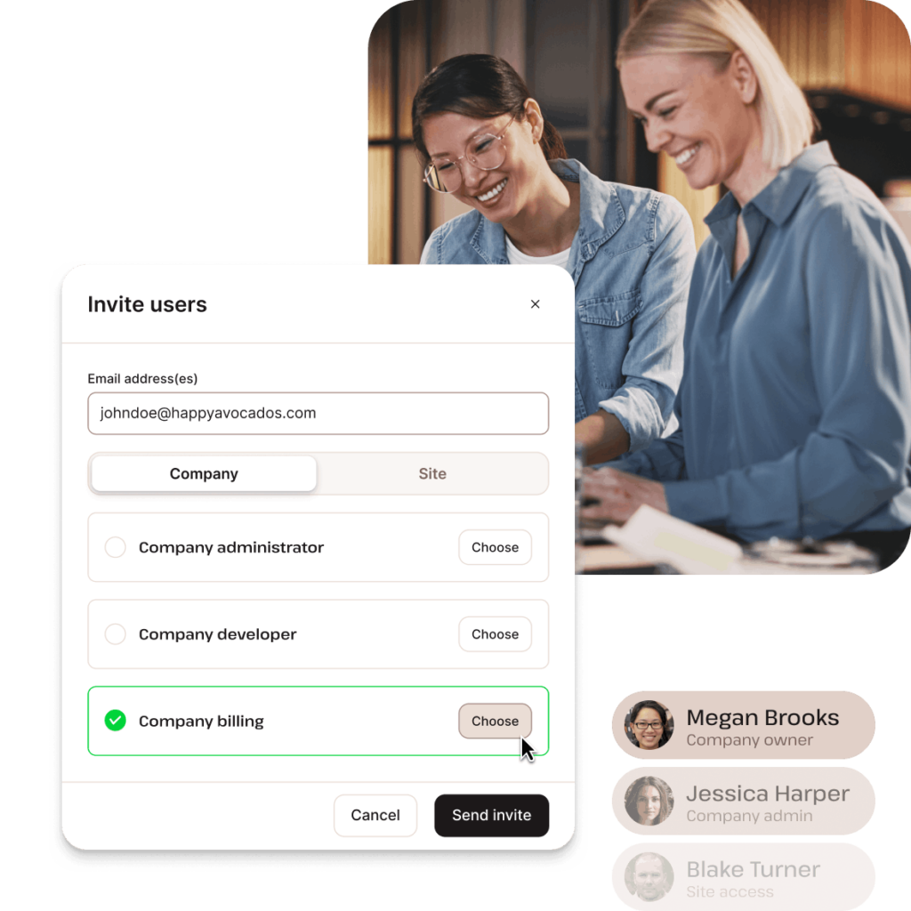 MyKinsta is built for teams and unlimited users