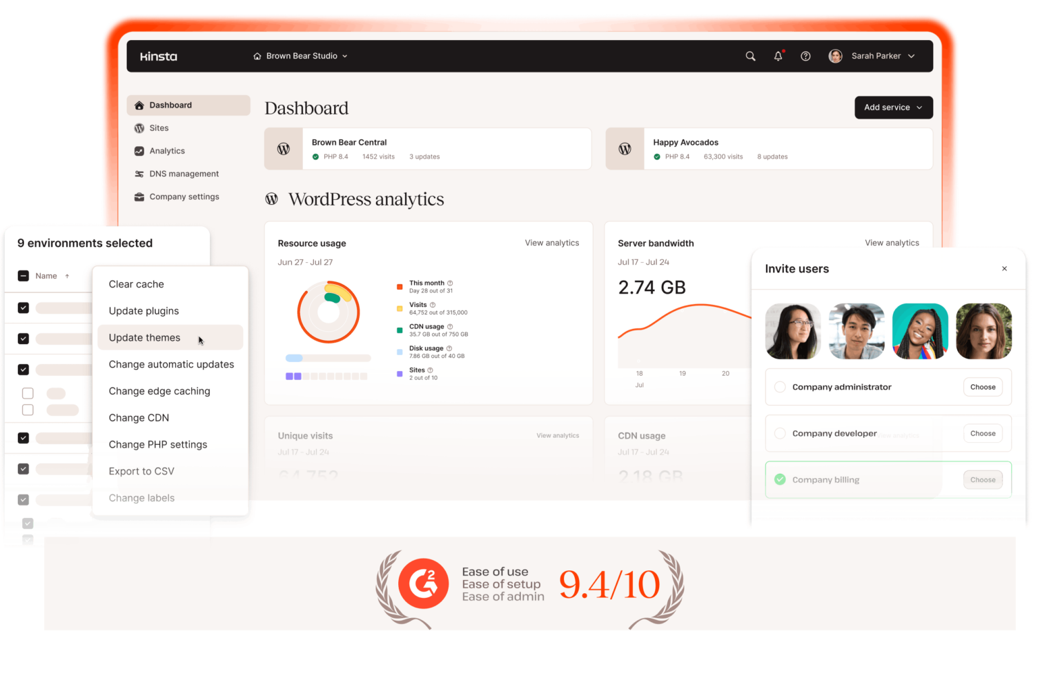 MyKinsta: WordPress Site Management Reimagined - Kinsta®