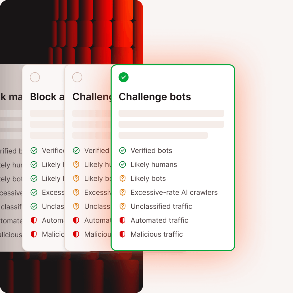 Control how bots interact with your site by choosing one of Kinsta's bot protection options.