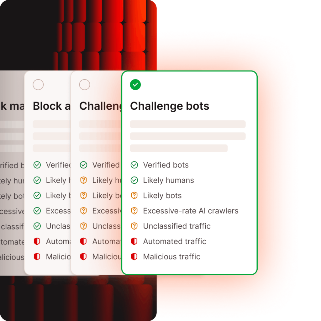 Kinsta's Bot Protection controls