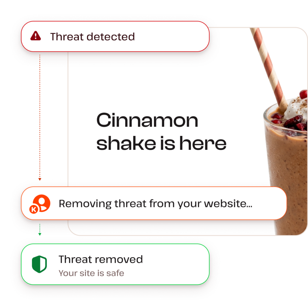 Malware threats removed for free at Kinsta