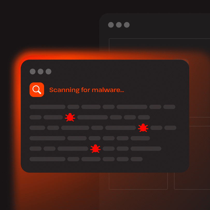 Kinsta continuously monitors sites for suspicious activity.