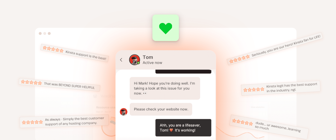 mykinsta ask support