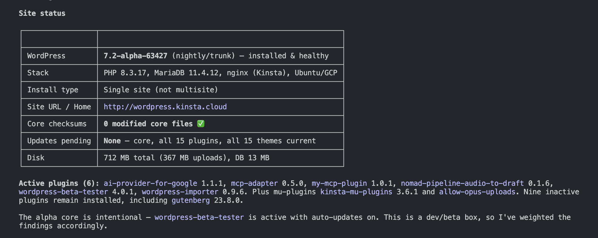 Claude Code site status.