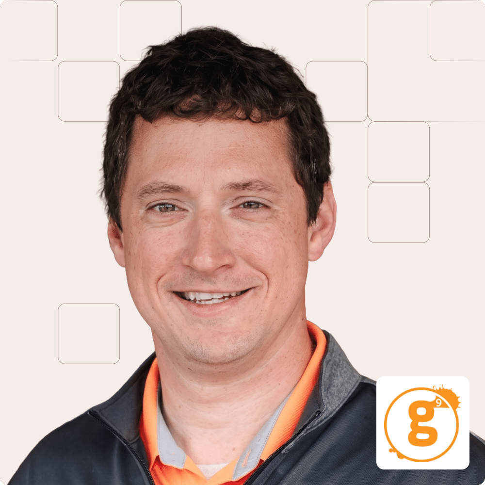 Grant Darragh, propietario de Gradient9 Studios